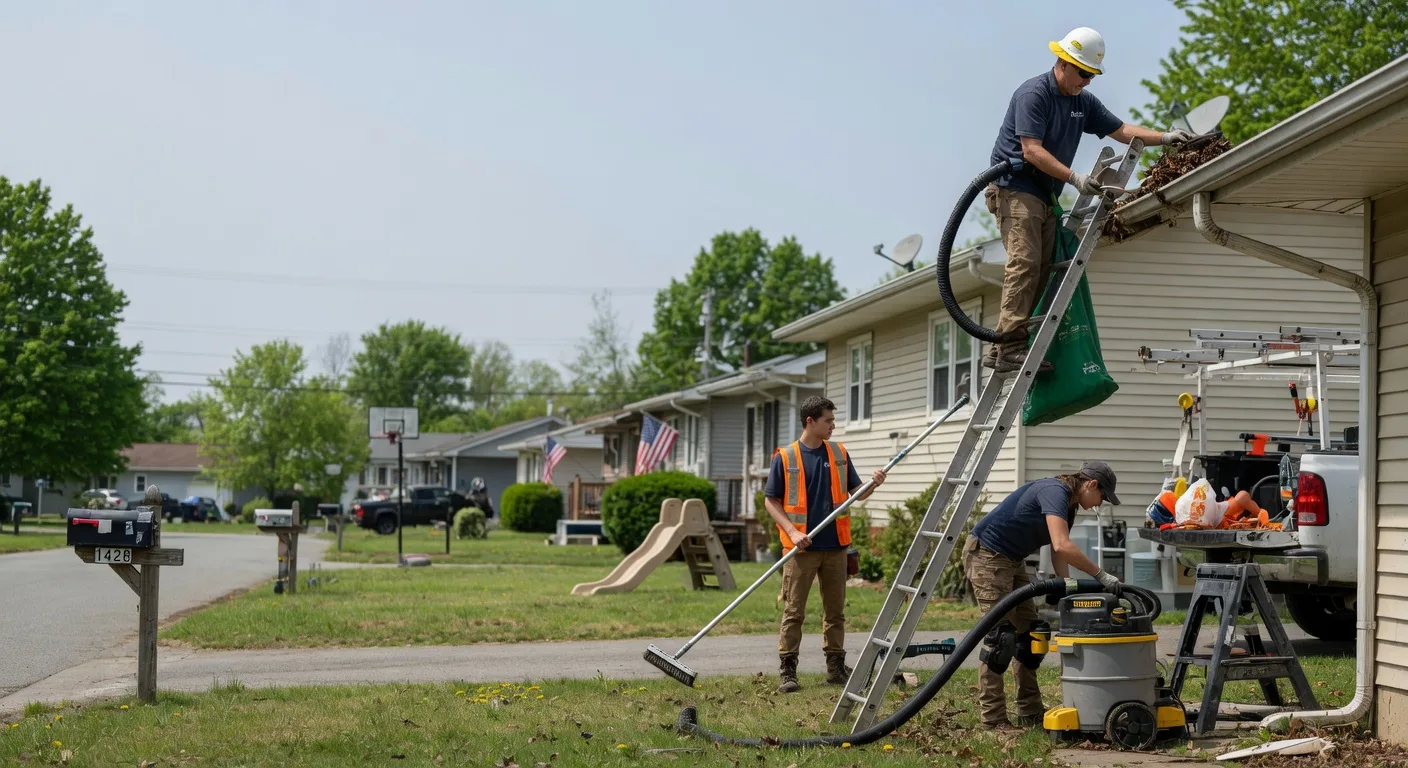 Gutter Installation in Pierpont, SD near me